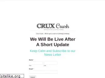 cruxcrush.com