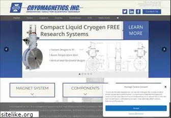 cryomagnetics.com