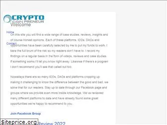 cryptocoinpreneur.com