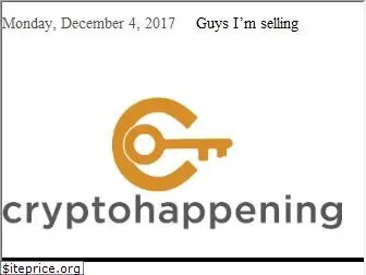 cryptohappening.com