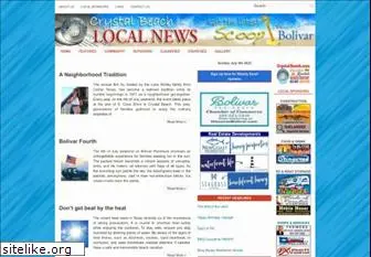 crystalbeachlocalnews.com