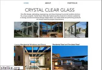 crystalclearglassinc.com