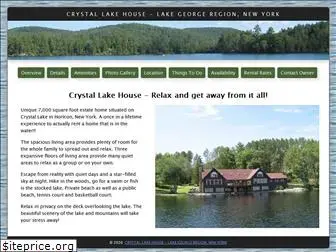 crystallakehouse.com