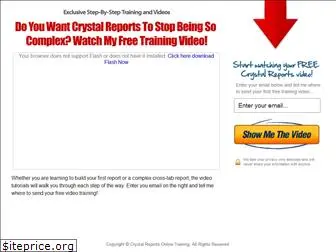 crystalreportsonlinetraining.com