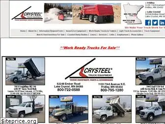 crysteeltruck.com