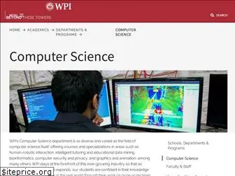 cs.wpi.edu