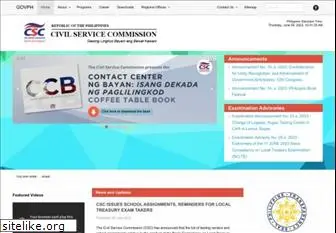 csc.gov.ph