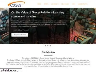 csgss.org
