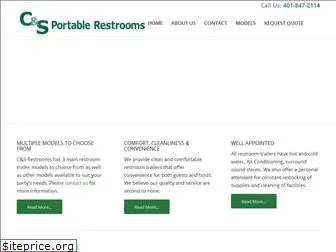 csportablerestrooms.com