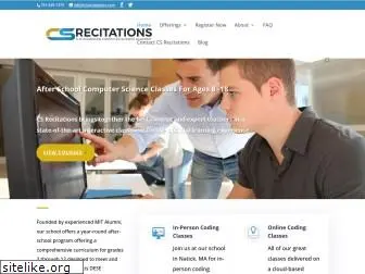 csrecitations.com