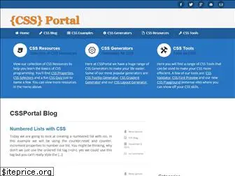 cssportal.com