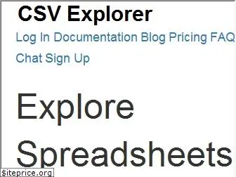 csvexplorer.com