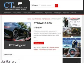 cttowing.com