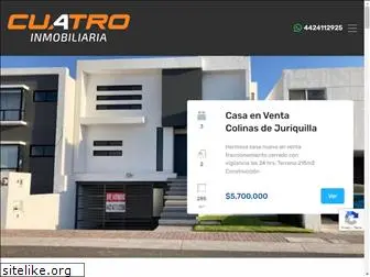 cuatroinmobiliaria.com