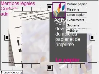 culture-papier.com