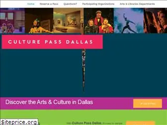 culturepassdallas.com