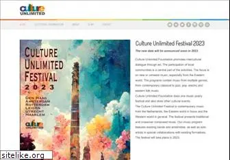 cultureunlimited.org