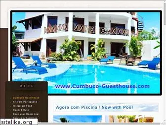 cumbuco-guesthouse.com