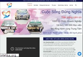 cuocsongdungnghia.com