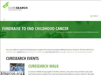 curesearchevents.org