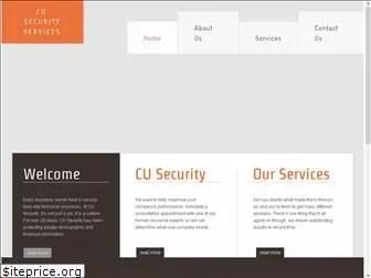 cusecurity.org