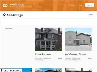 cusehousing.com