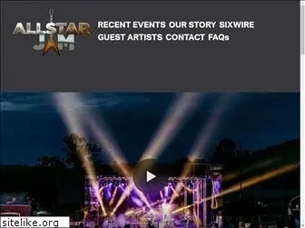 customallstarjam.com