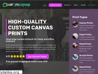 customcanvasprints.com