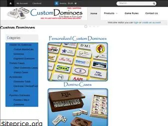 customdominoes.com