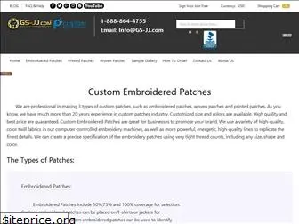customembroideredpatches.com