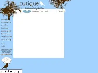 cutique.com