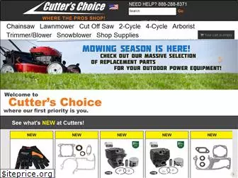 cutterschoice.com