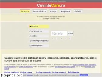 cuvintecare.ro