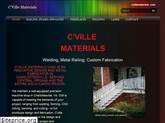 cvillematerials.com