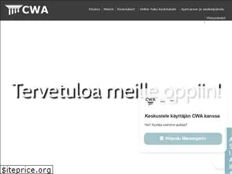 cwa.fi