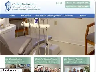 cwdentistryllc.com