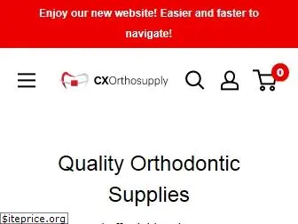 cxorthosupply.com