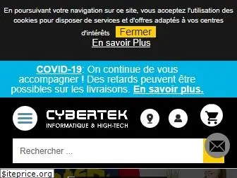 Cybertek-Pro - achat/vente matériel informatique et station de