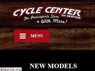 cyclecenterofdenton.com