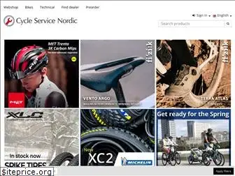 cycleservicenordic.com