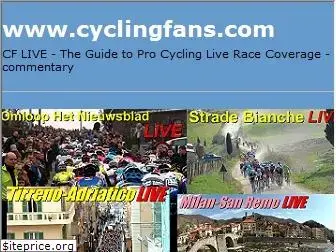 cyclingfans.com