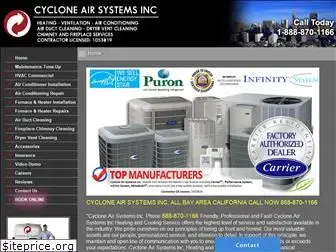 cycloneairsystems.com