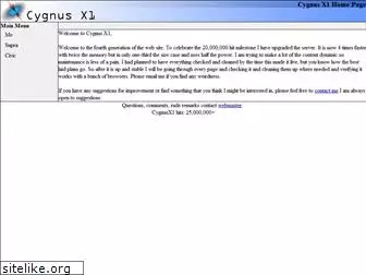 cygnusx1.net