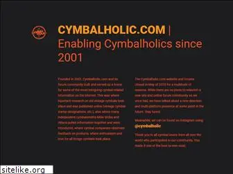 cymbalholic.com