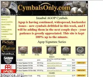 cymbalsonly.com