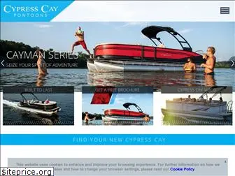 cypresscaypontoons.com