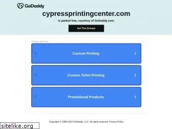 cypressprintingcenter.com