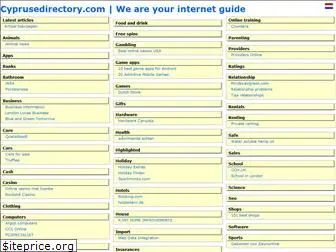 cyprusedirectory.com