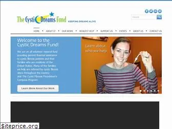 cysticdreamsfund.com