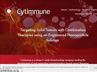 cytimmune.com